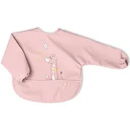 Слинявчик Chicco Pink з рукавами 6 м+ (16302.15)