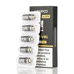 Випарник VooPoo PnP Coil VM5 0.2 Ом (co0220) - мініатюра 4