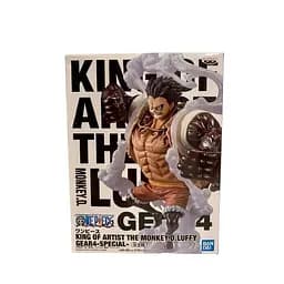 Фігурка Bandai Spirits Ван Піс Великий Куш Луффі One Piece Luffy ver. Boundman 14 см BS OP L 14 - мініатюра 5