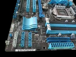 Материнська плата Asus P8H67 LGA 1155 (P8H67) Б/В - мініатюра 2