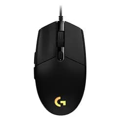 Миша Logitech G102 LIGHTSYNC, Black, USB, оптична, 200-8000 dpi, RGB-підсвічування LIGHTSYNC, 6 програмованих механічних кнопок із пружинним механізмом, 2.1 м (910-005823) - мініатюра 2