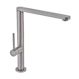 Змішувач для кухні Zerix KFM-011 graphite ZX4865 Нержавіюча сталь