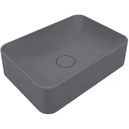 Умивальник Miraggio Debora mirastone gray 0002478, Сірий