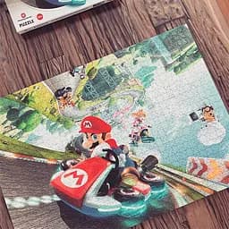 Пазл Winning Moves Super Mario Kart - Funracer 1000 елементів - мініатюра 4