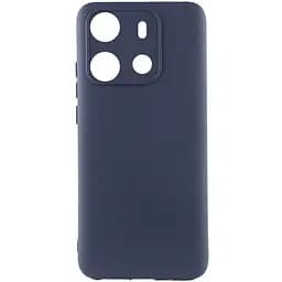 Чехол Silicone Cover Lakshmi Full Camera (A) для Tecno Spark Go 2023 Синий / Midnight Blue