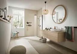 Душова система Hansgrohe Pulsify Showerpipe 260 1jet з термостатом Chrome 24220000, Хром - мініатюра 2