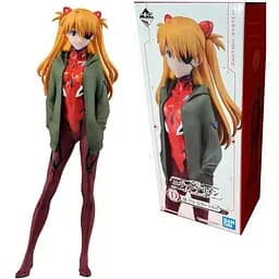 Фігурка Bandai Evangelion Asuka Shikinami Langley Аска Ленглі Сорью 21 см WST E ASL