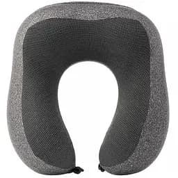 Подушка Hoco HX70 Neck Fitting memory foam Black - мініатюра 2