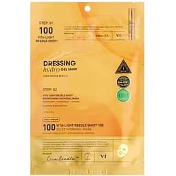 Освітлювальна гідрогелева маска VT Cosmetics Vita-Light Reedle Shoot Brightening Hydrogel Mask (VTC031)
