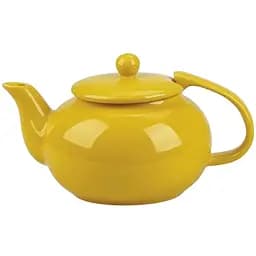 Чайник для заварювання Fissman з ситечком 750 мл жовтий (9516)