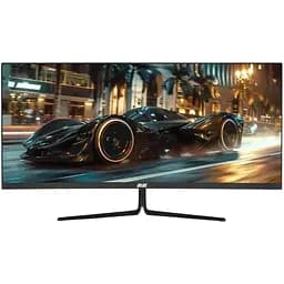 Монітор вигнутий 2E 30`G3024B GAMING, Black, VA, 2560x1080 (21:9), 1 мс, 200 Гц, 250 кд/м², 3000:1, R1500, 2xHDMI/2xDP, VESA 75x75 мм, FreeSync (2E-G3024B-01.UA)