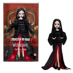 Колекційна лялька Monster High X Wednesday - Мортиція Аддамс (JLK99) - мініатюра 8