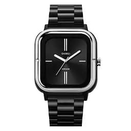 Наручний годинник чоловічий Skmei 2275 Black Silver, 2275BKSI (18374)