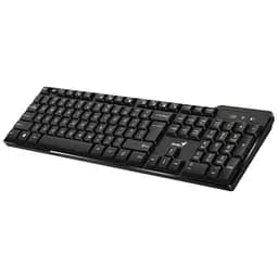 Клавіатура Genius KB-7100X USB, Black, UKR