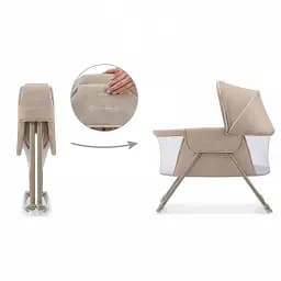 Дитяче ліжечко колиска KiderKraft Lovi Beige - мініатюра 8