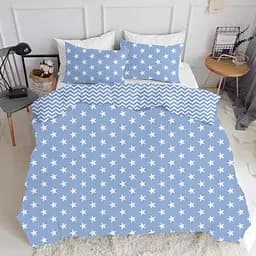 Набір наволочок Cosas Blue Star 50х70 см (SetPillow_StarBlue_ZigZagBlue_50х70) - мініатюра 7