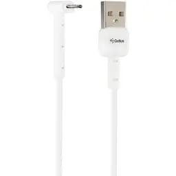 USB кабель Gelius Pro Angle MicroUSB White