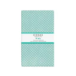 Набір простирадл полуторне Cosas MINT DOTS 155х240 см (SetSheet_DropMint_White_155х240) - мініатюра 3