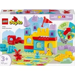 Конструктор LEGO DUPLO Town Игра «Замок Хопси» 47 деталей (10450)
