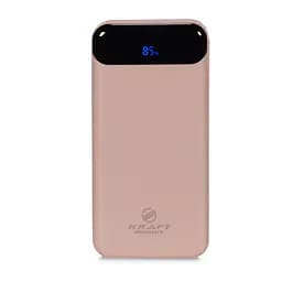 Повербанк 20000mAh Power Bank Kraft TPB-2020 Pink 22.5W QC3.0 (43-00048)