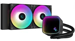 СВО Deepcool LS520 SE Black (R-LS520-BKAMMM-G-1)