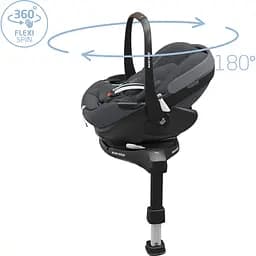 Автокрісло Maxi-Cosi Pebble 360 Pro2 Twillic Graphite - мініатюра 12