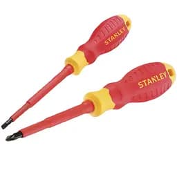 Набір викруток Stanley VDE діелектричних до 1000 В 2 шт. (STHT60030-0)