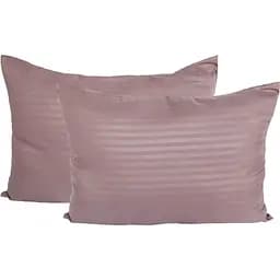 Набор наволочек LightHouse Mf Stripe Cappuccino 50х70 см 2 шт. (607393)