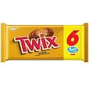 Батончики Twix Caramel Fun Size Candy Bars 6 шт. x 93 г