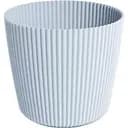  Кашпо для квітів Prosperplast Milly круглий 400 мм світло-сірий