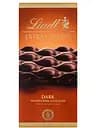 Шоколад чорний Lindt Extra Creamy 80 г