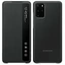 Оригінальний чохол-книжка S-View Clear View Cover Official для Samsung Galaxy S20 Plus 5G Чорний EF-ZG985CBEGRU