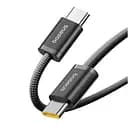 Кабель Type-C на Type-C Baseus Dynamic 4 Series Fast Charging Data Cable (1 м 100W 5A) черный