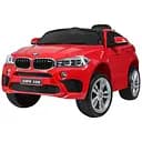 Електромобіль дитячий Bambi Джип Racer BMW JJ2199EBLR-3 зі світлом і пультом Червоний