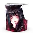 Кухоль GeekLand Kakegurui Шалений Маніяк cat KI.02.09 330 мл білий