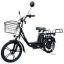Електровелосипед Green Giant U18" 600W 60V 26Ah + вантажний посилений багажник чорний