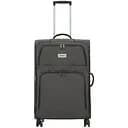 Валіза Bagland Валенсія велика 83 л сірий (003796927)