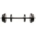 Гантели Elitum 2х21 кг. + удлинитель грифа для штанги.