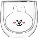 Набор чашек Ardesto Animals с двойными стенками 300 мл 2 шт. (AR2630BAR)