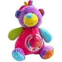 Погремушка-мягкая игрушка Bambi Мишка C20560 с музыкальным механизмом