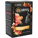 Набор влажных кормов Savory 3+1 для стерилизованных кошек, индейка с морковью в желе 340 г (4 шт. х 85 г)