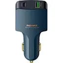 Зарядний пристрій автомобільний Remax RCC326 100W PD+QC синій