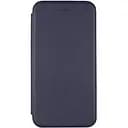 Кожаный чехол-книжка Classy для Xiaomi Redmi Note 9s / Note 9 Pro / Note 9 Pro Max Темно-синий