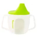 Чашка-поїльник Курносики, з твердим носиком, від 12 міс., 150 мл, салатовий (7019 зел)