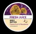 Крем-масло для тела Fresh Juice Passion Fruit & Macadamia, 225 мл