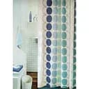 Шторка для ванної кімнати Vezzer Vonaldi Perde 180 х 200 см синя (VZP30083)