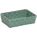 Корзина Kela Alvaro 29.5х20.5х8.5 см зеленая липа (24517)