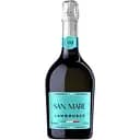 Вино ігристе San Mare Lambrusco dell'Emilia Rosso червоне напівсолодке 8% 0.75 л