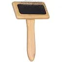 Щітка-пуходерка для собак Flamingo Bamboo M 15.3х9.5 см