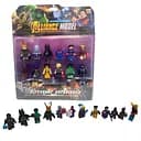 Набір ігрових фігурок "Супергерої" для колекціонування, 12 персонажів в комплекті

